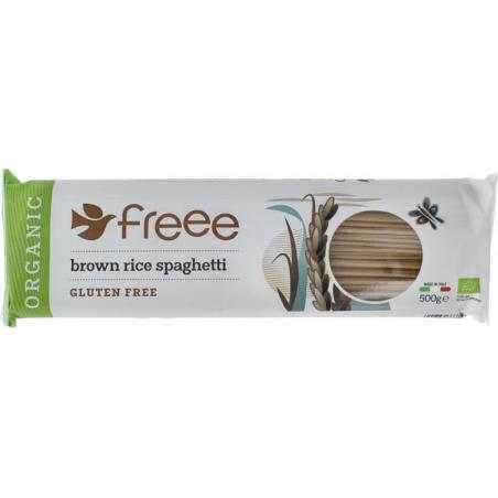Glutenfree brown rice spaghetti bioVoeding5011766666619