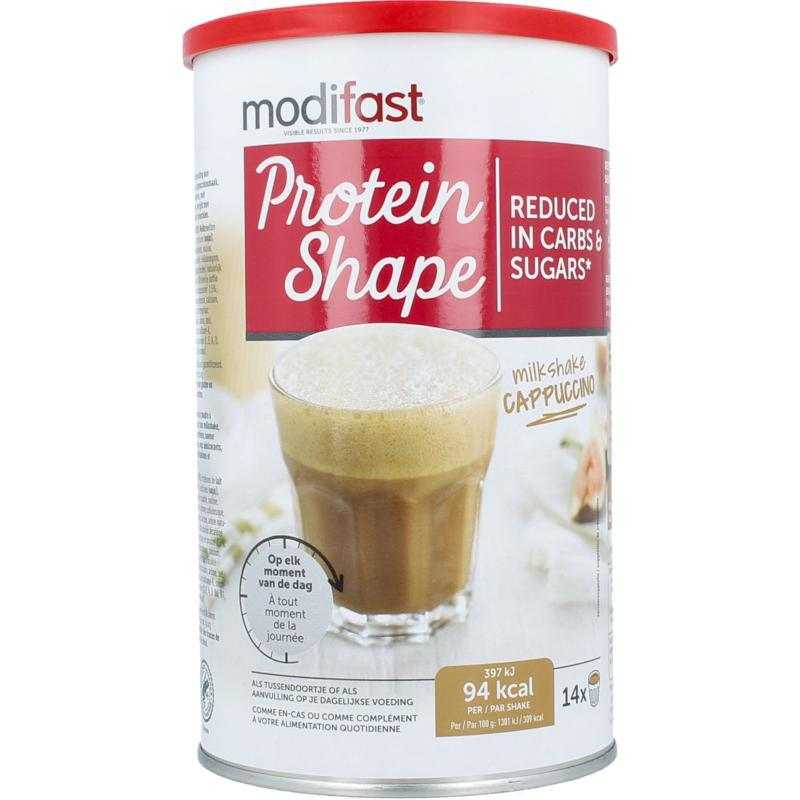 Proteine shape milkshake cappuccinoSlank/dieet maaltijdvervangers5410063041813