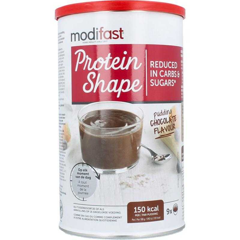 Proteine shape pudding chocolateSlank/dieet maaltijdvervangers5410063041752