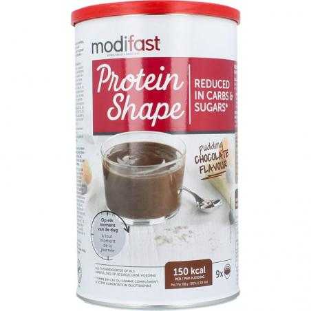 Proteine shape pudding chocolateSlank/dieet maaltijdvervangers5410063041752