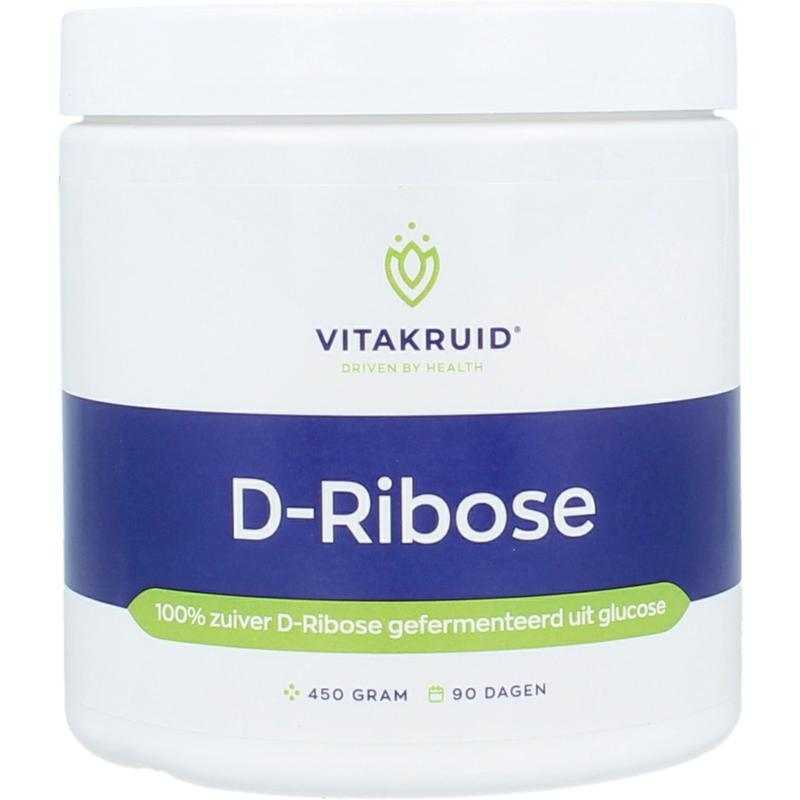 D-Ribose 100% puur geferm uit glucoseOverig gezondheidsproducten8717438693484