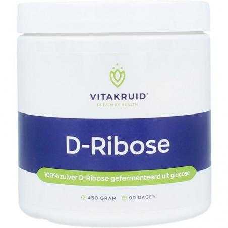 D-Ribose 100% puur geferm uit glucoseOverig gezondheidsproducten8717438693484