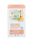 Showergel peach & white flowers bioBad/douche3517360025057