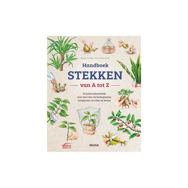 Handboek stekken van A tot ZBoeken/folders9789044767971