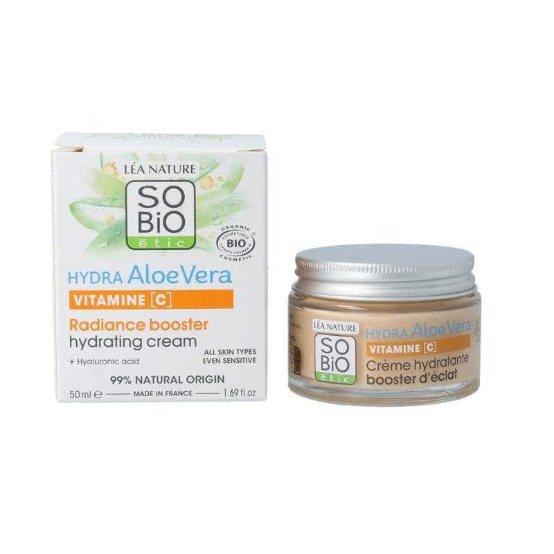 Radiance boost hydrating cream vitamine C bioDagverzorging3517360027778