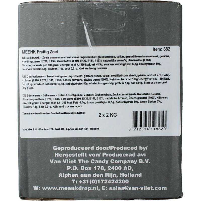 Fruitig zoet winegumsSnoepgoed8712514118820