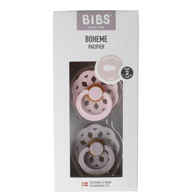 Fopspeen maat 2 blossom lilaBaby/peuter zuigflessen en spenen5713795229192