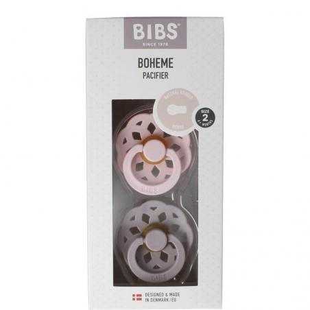 Fopspeen maat 2 blossom lilaBaby/peuter zuigflessen en spenen5713795229192