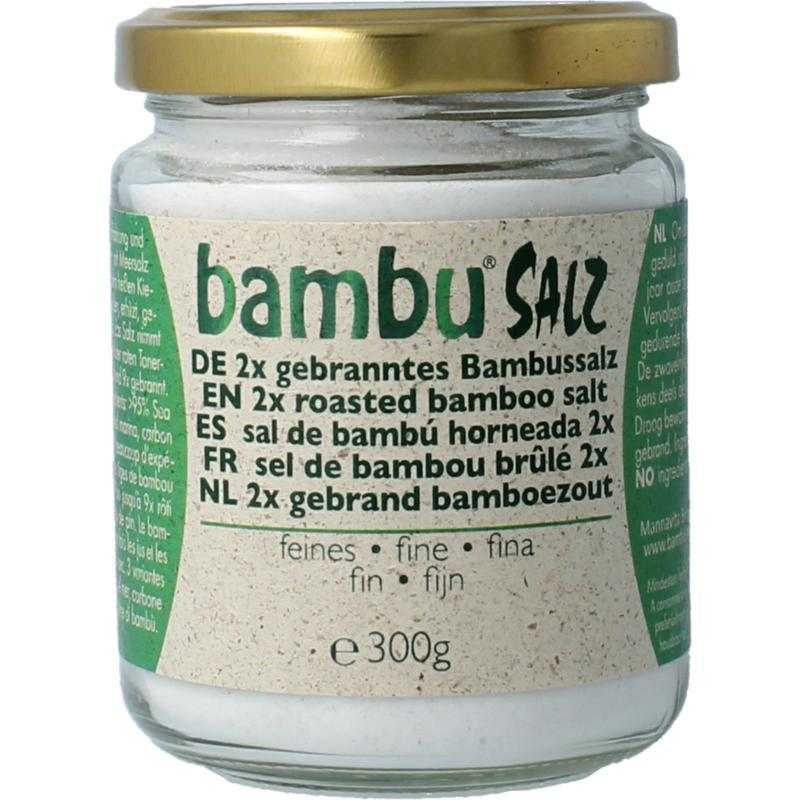 Bambu zout fijnVoeding5412339260942