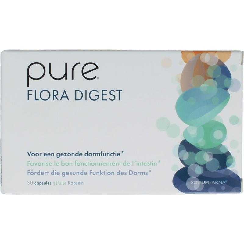 Pure flora digestOverig vitaminen/mineralen5407010231953