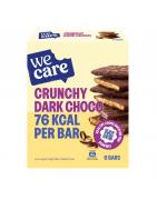 Lower kcal/carb bars crunchy dark chocoSlank/dieet tussendoortje5410063042339