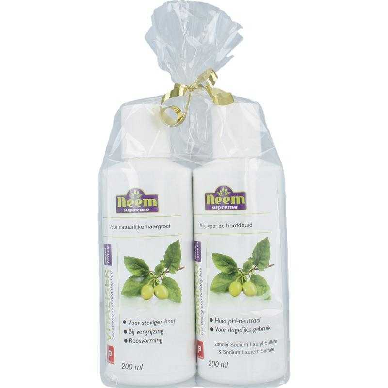 Neem supreme kadoset + pocket kamAyurveda8714226013417