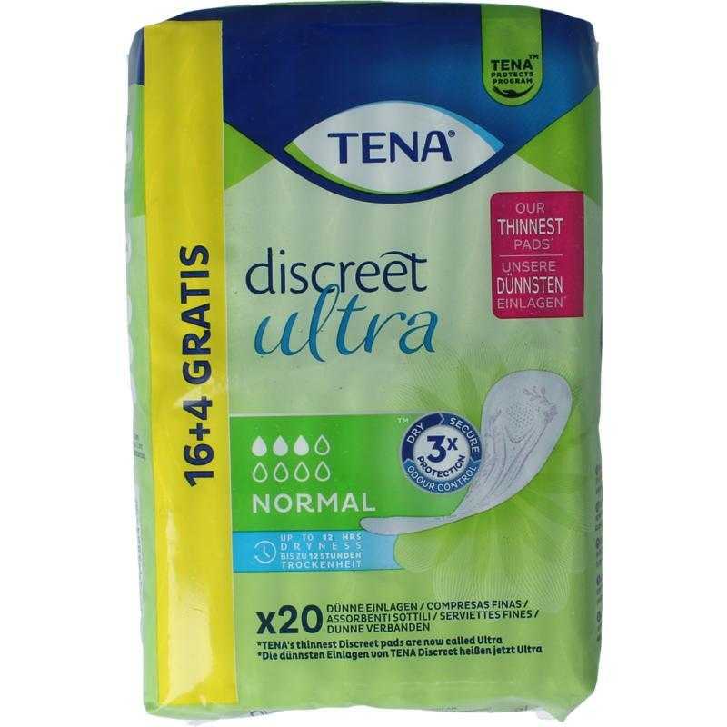 Discreet ultra padsNieuw standaard7322541688442