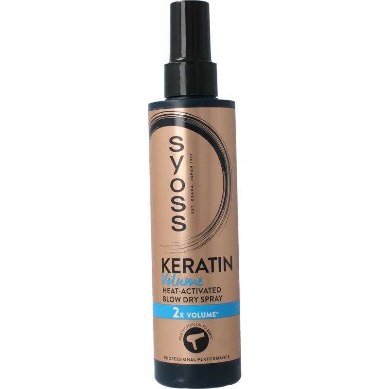 Keratine volume heatprotection sprayConditioner5410091774875