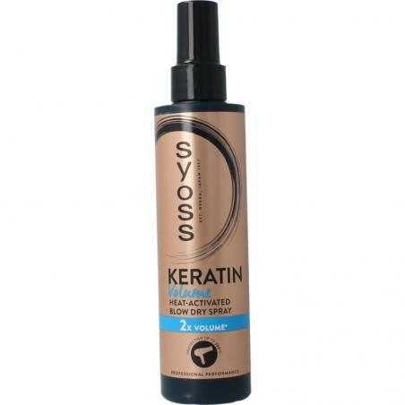 Keratine volume heatprotection sprayConditioner5410091774875