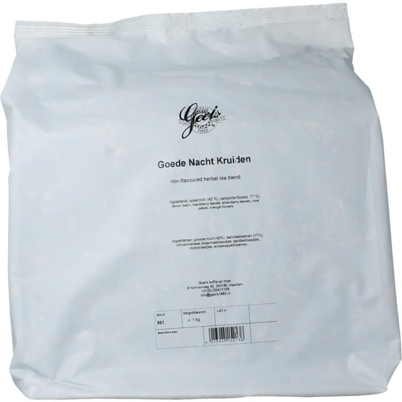 Goede nacht theeKoffie/thee4013945152136