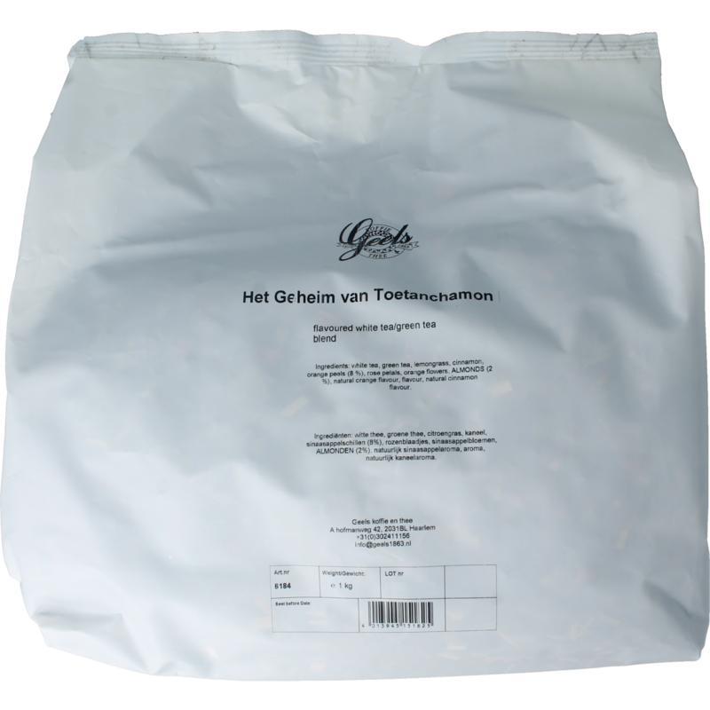 Het geheim van Toetanchamon theeKoffie/thee4013945151825