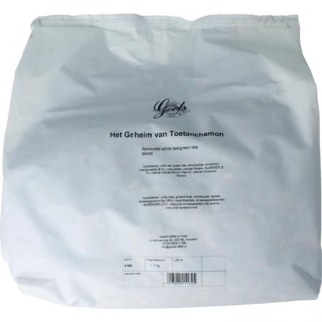 Het geheim van Toetanchamon theeKoffie/thee4013945151825