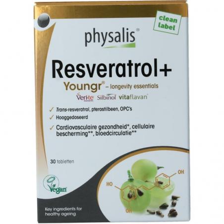 Resveratrol + veganOverig gezondheidsproducten5412360023158