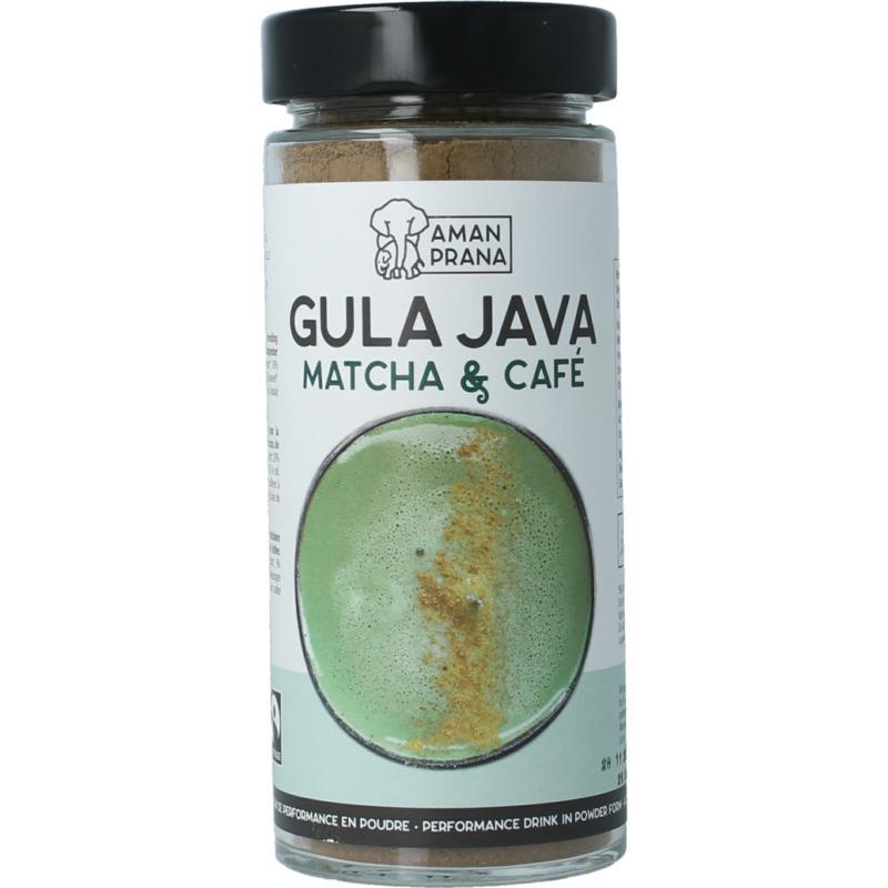 Gula java matcha & cafe bioDranken5412339260867