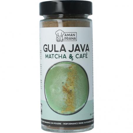 Gula java matcha & cafe bioDranken5412339260867