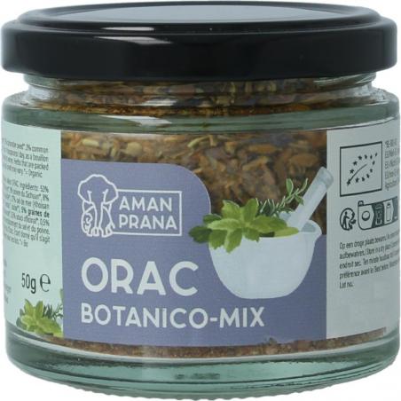 Orac botanico mix bioVoeding5412339260140