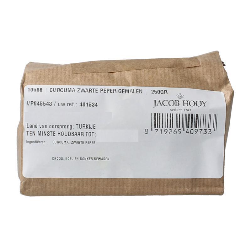 Curcuma zwarte peper gemalenKruiden8719265409733