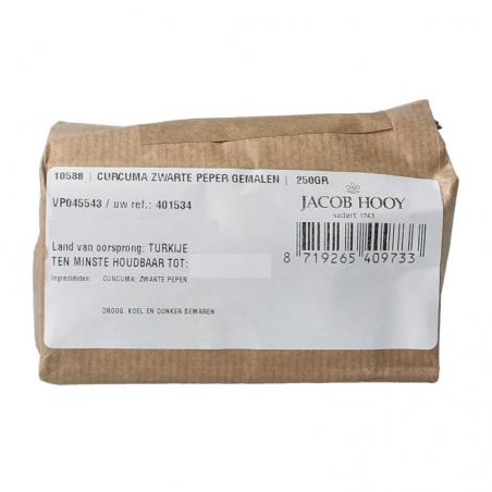 Curcuma zwarte peper gemalenKruiden8719265409733