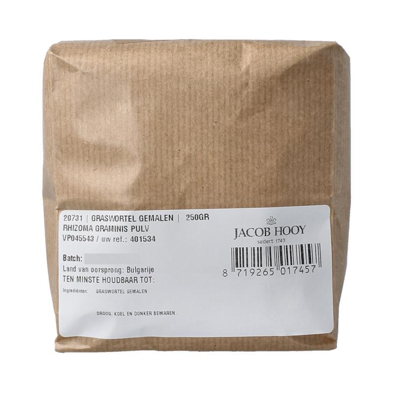 Graswortel gemalenKruiden8719265017457