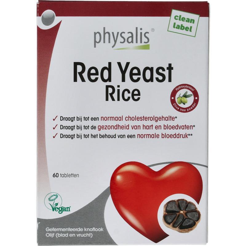 Red yeast riceOverig gezondheidsproducten5412360023325