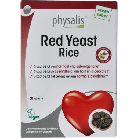 Red yeast riceOverig gezondheidsproducten5412360023325