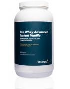 Pro whey advanced isolate vanilleOverig sport8718924291436