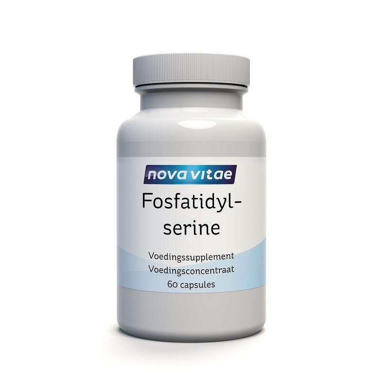 Fosfatidylserine veganOverig gezondheidsproducten8717473129580