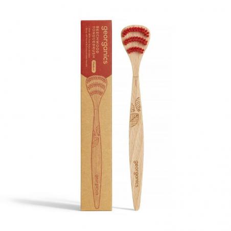 Tongue brush medium beechwoodMondhygiëne5060480201163