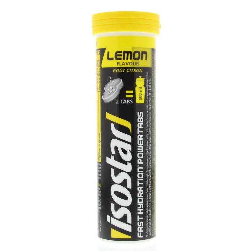 Powertabs hydrate & perform lemonOverig sport7612100026748