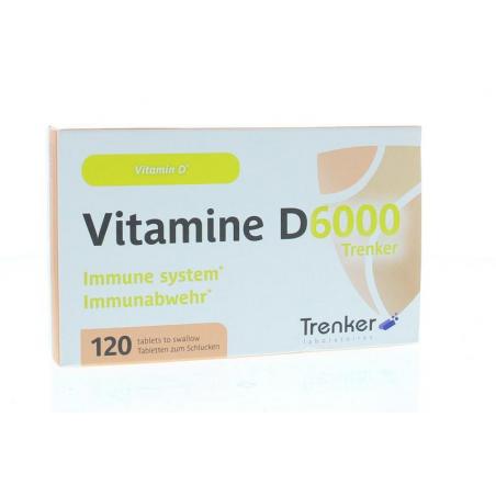 Vitamine D6000Vitamine enkel5425003042041