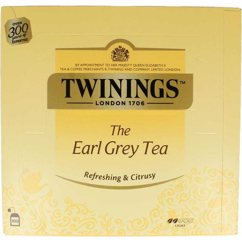 Earl grey envelopKoffie/thee070177090333