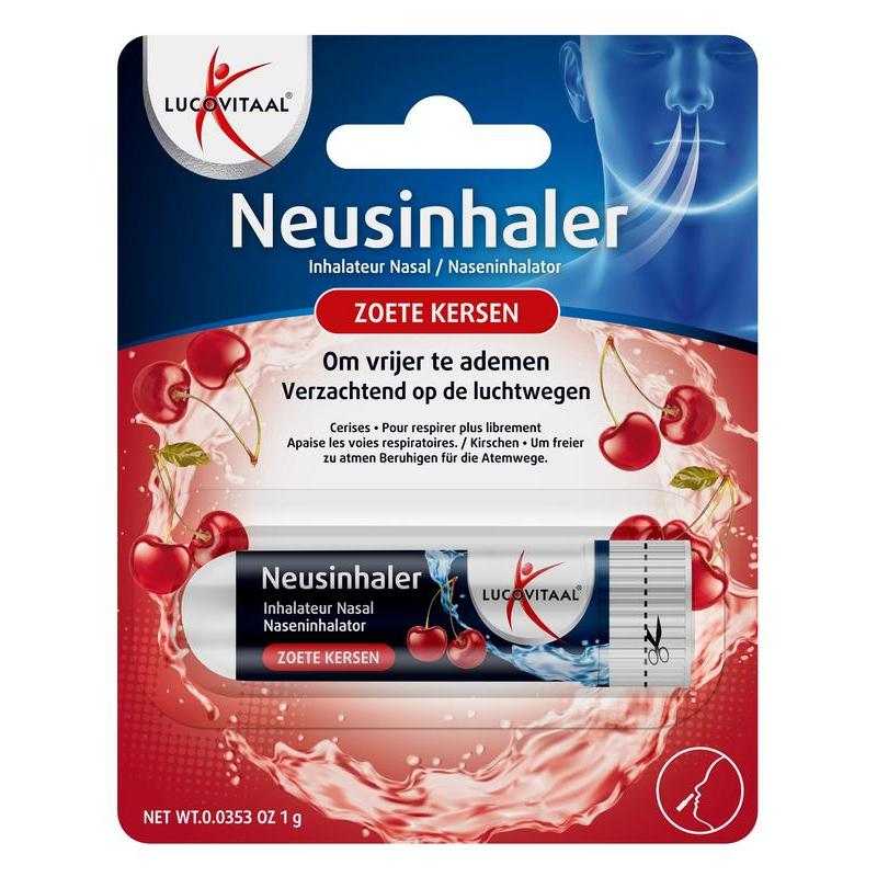 Neusinhaler zoete kersenNeus/inhalatie8713713094991