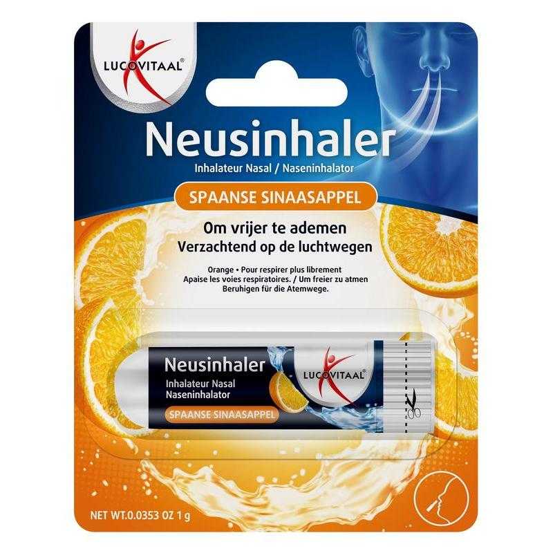 Neusinhaler spaanse sinaasappelNeus/inhalatie8713713095066