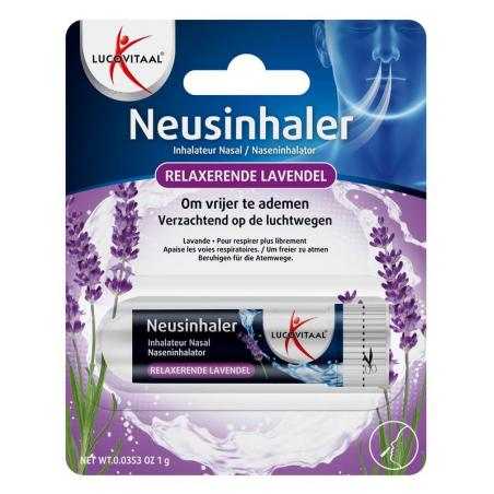 Neusinhaler relaxerende lavendelNeus/inhalatie8713713095134