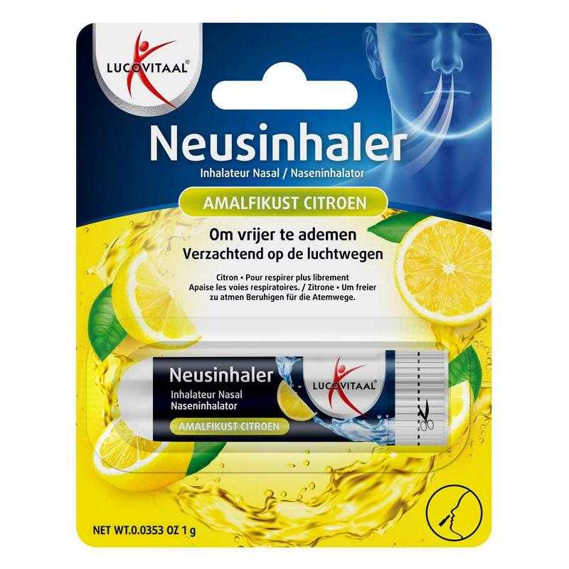 Neusinhaler amalfikust citroenNeus/inhalatie8713713095271
