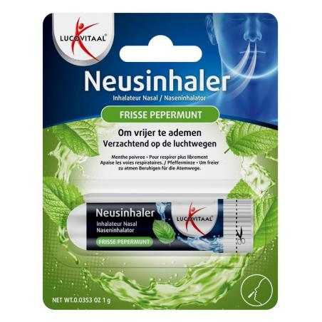 Neusinhaler frisse pepermuntNeus/inhalatie8713713095202