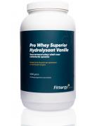 Pro whey superior hydrolysate vanilleOverig sport8718924291474