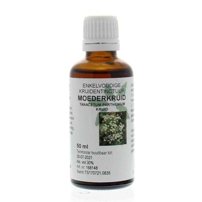 Tanacetum parthenium herb/moederkruid tinctuurOverig vitaminen/mineralen8713589057205