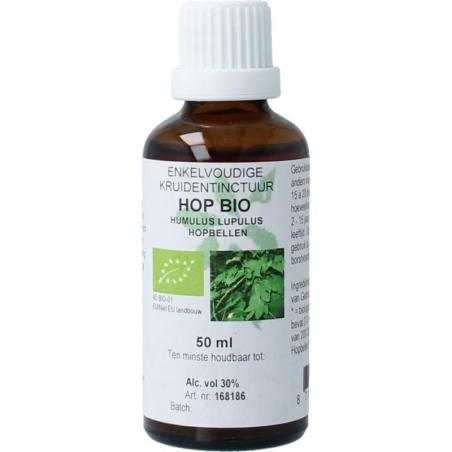 Humulus lupulus / hop tinctuur bioOverig vitaminen/mineralen8713589058516