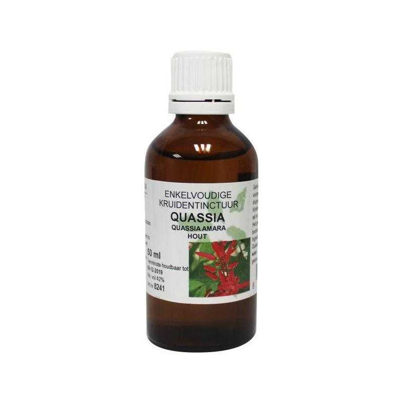 Quassia amara lign tinctuurOverig vitaminen/mineralen8713589060069