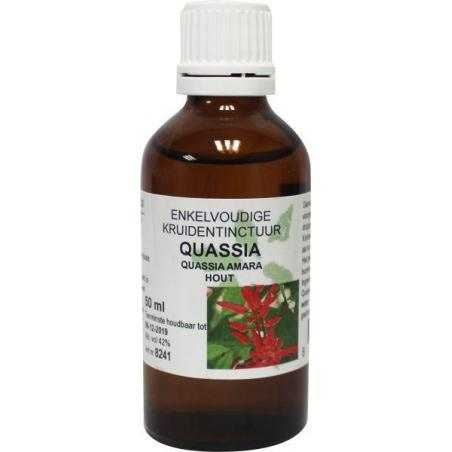 Quassia amara lign tinctuurOverig vitaminen/mineralen8713589060069