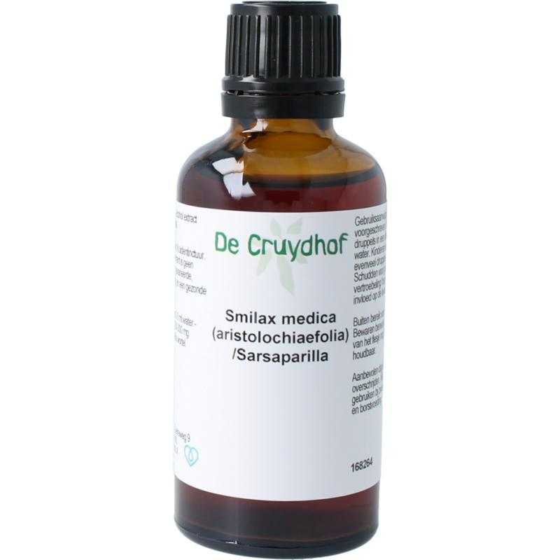 Smilax off rad / sarsaparilla tinctuurOverig vitaminen/mineralen8713589060595