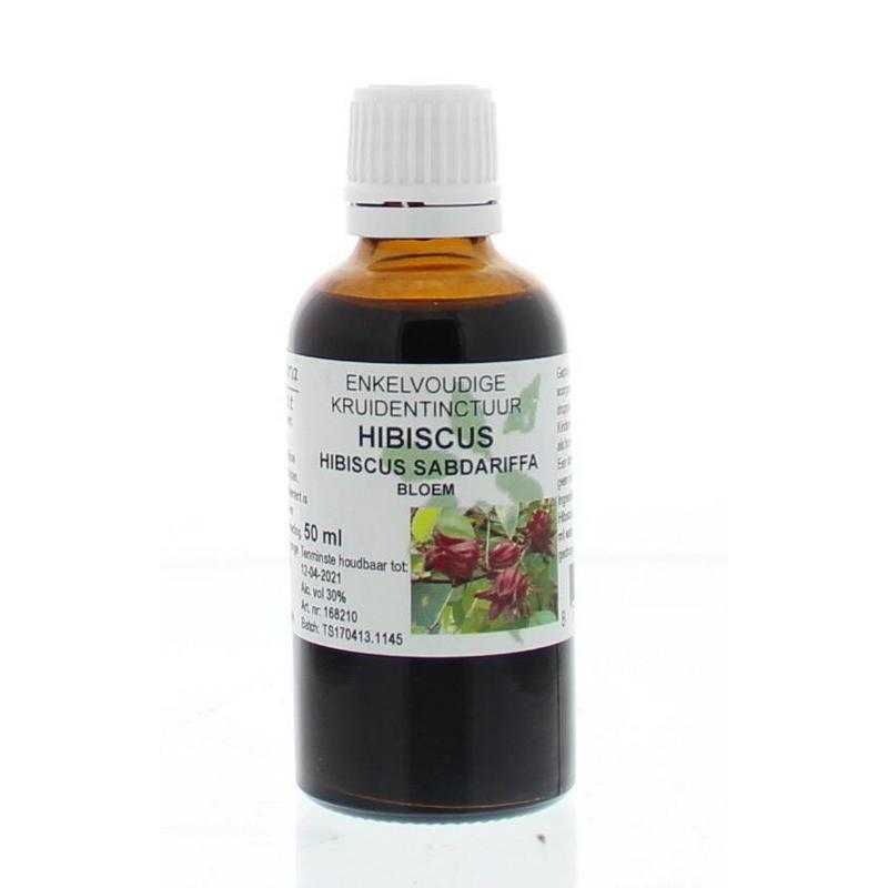 Hibiscus sabdariffa / hibiscus flor tinctuurOverig vitaminen/mineralen8713589064623