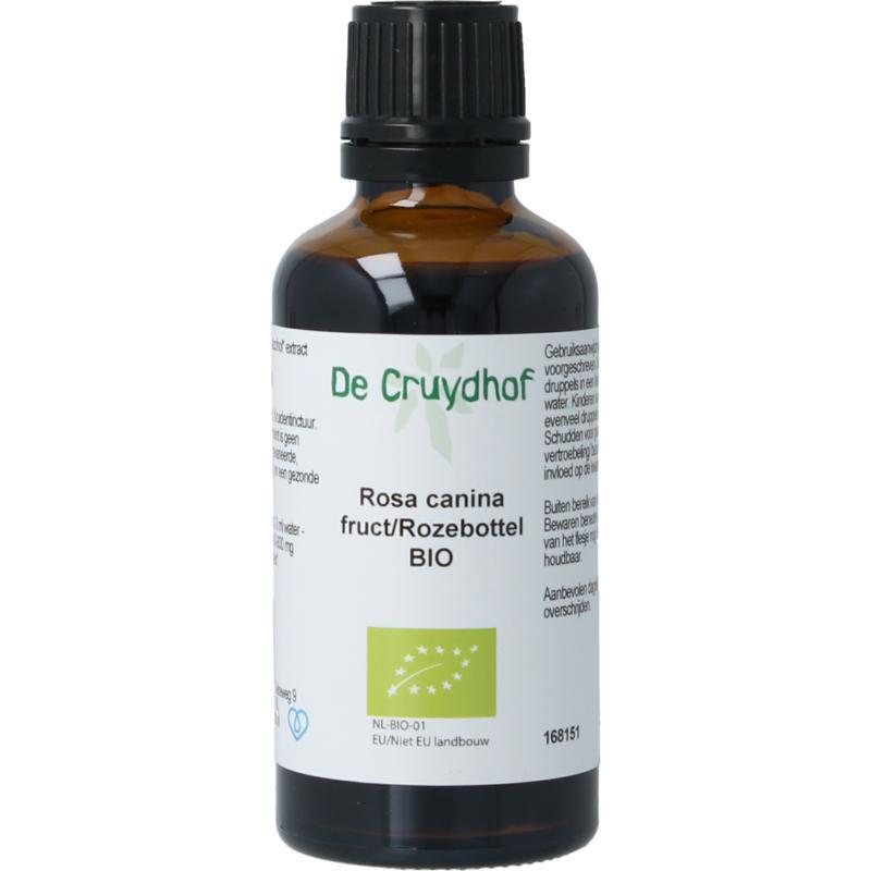 Rosa canina / rozebottel tinctuur bioOverig vitaminen/mineralen8713589008009